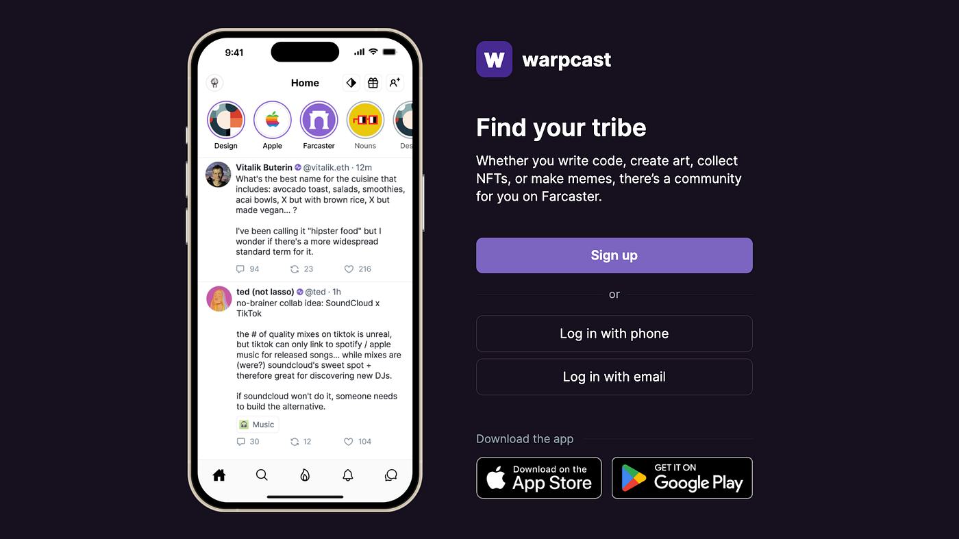 Farcaster Fireside forums Base projects