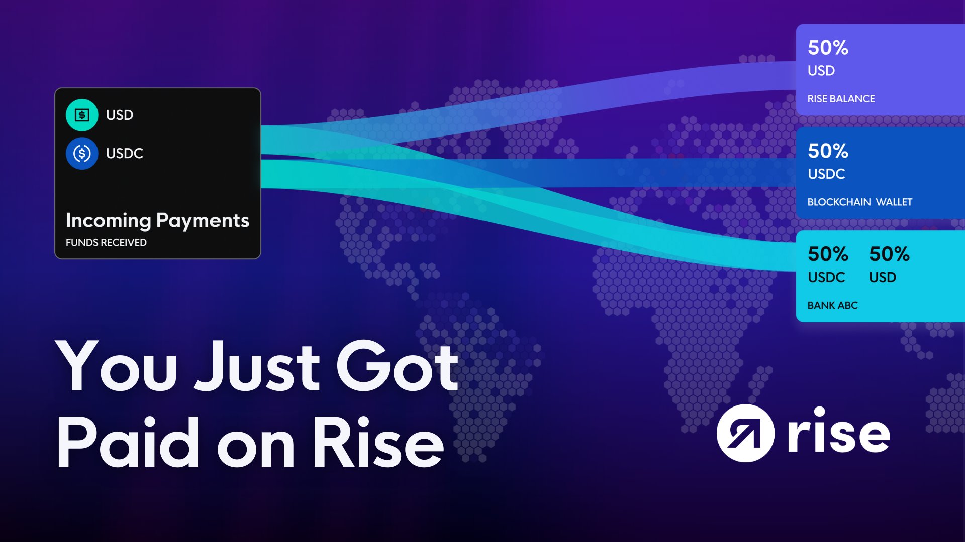 Rise crypto payroll instant advance