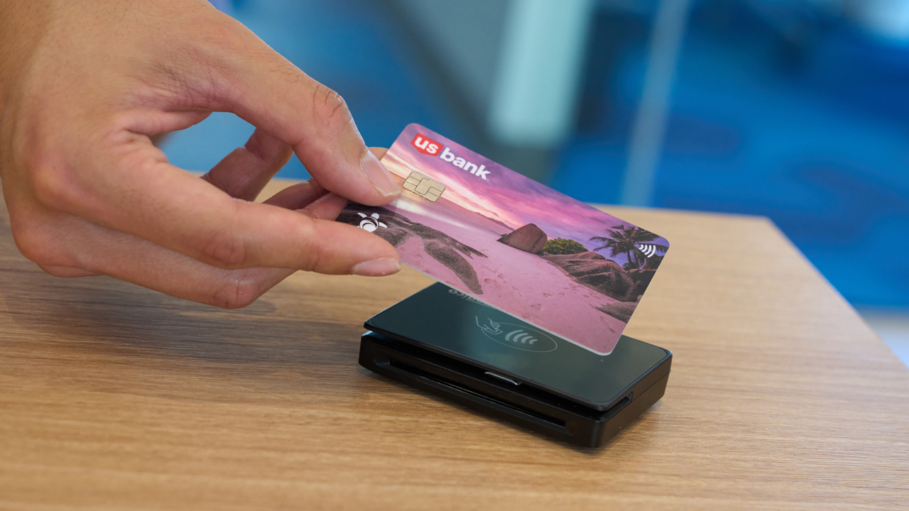 Monolith Visa Debit Card design