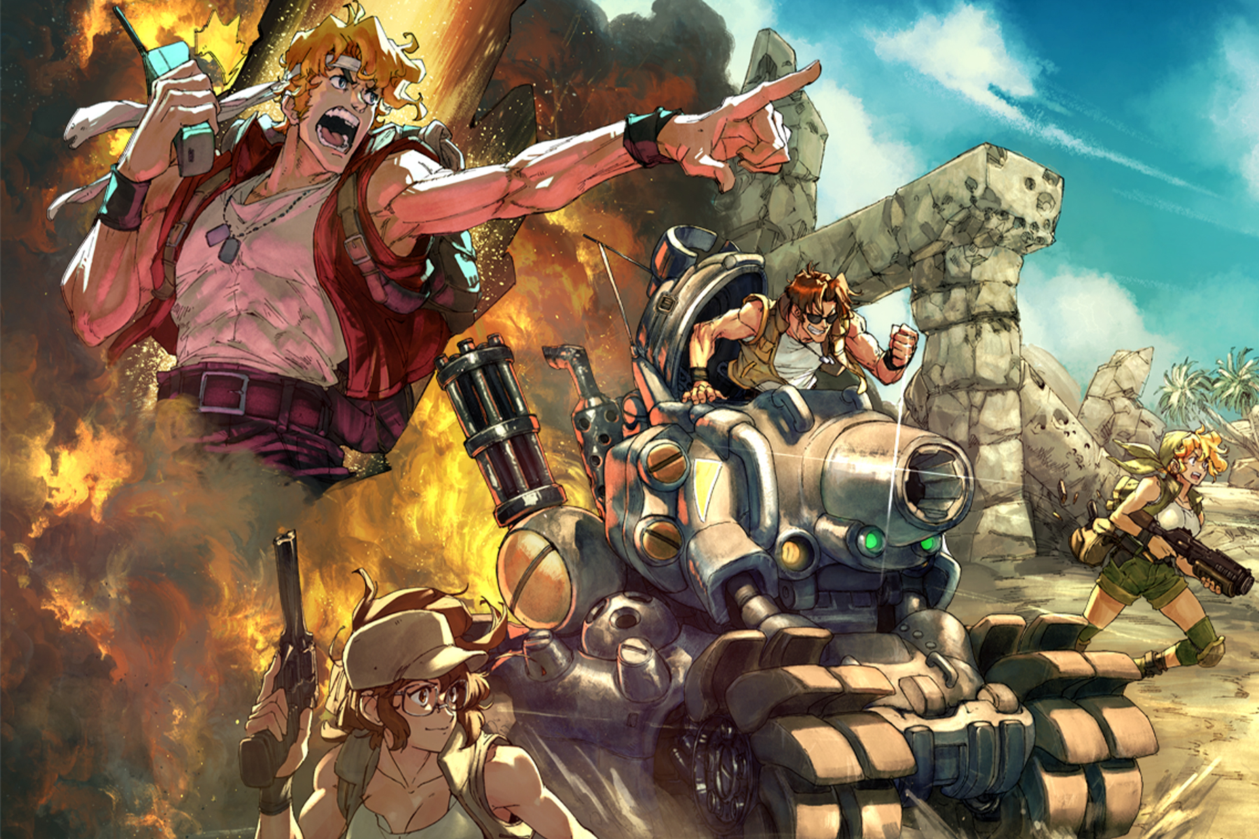 Rogue Nation Solana tactical game