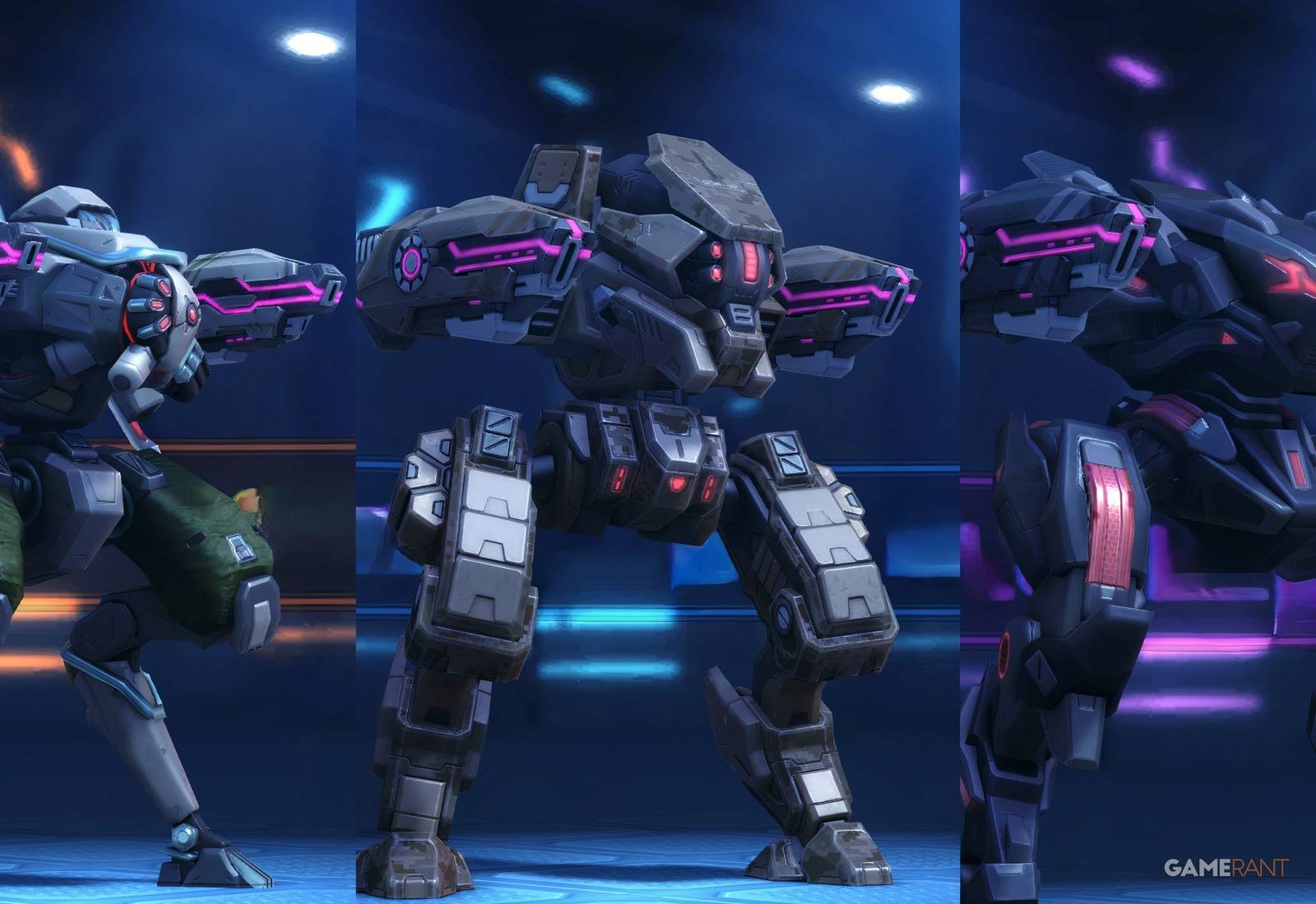 The Machines Arena Solana mech combat