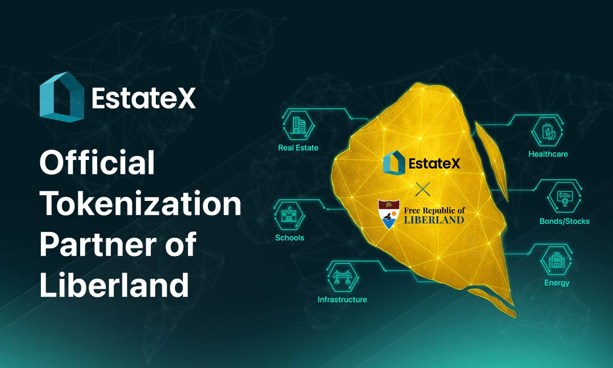 EstateX European real estate tokenization