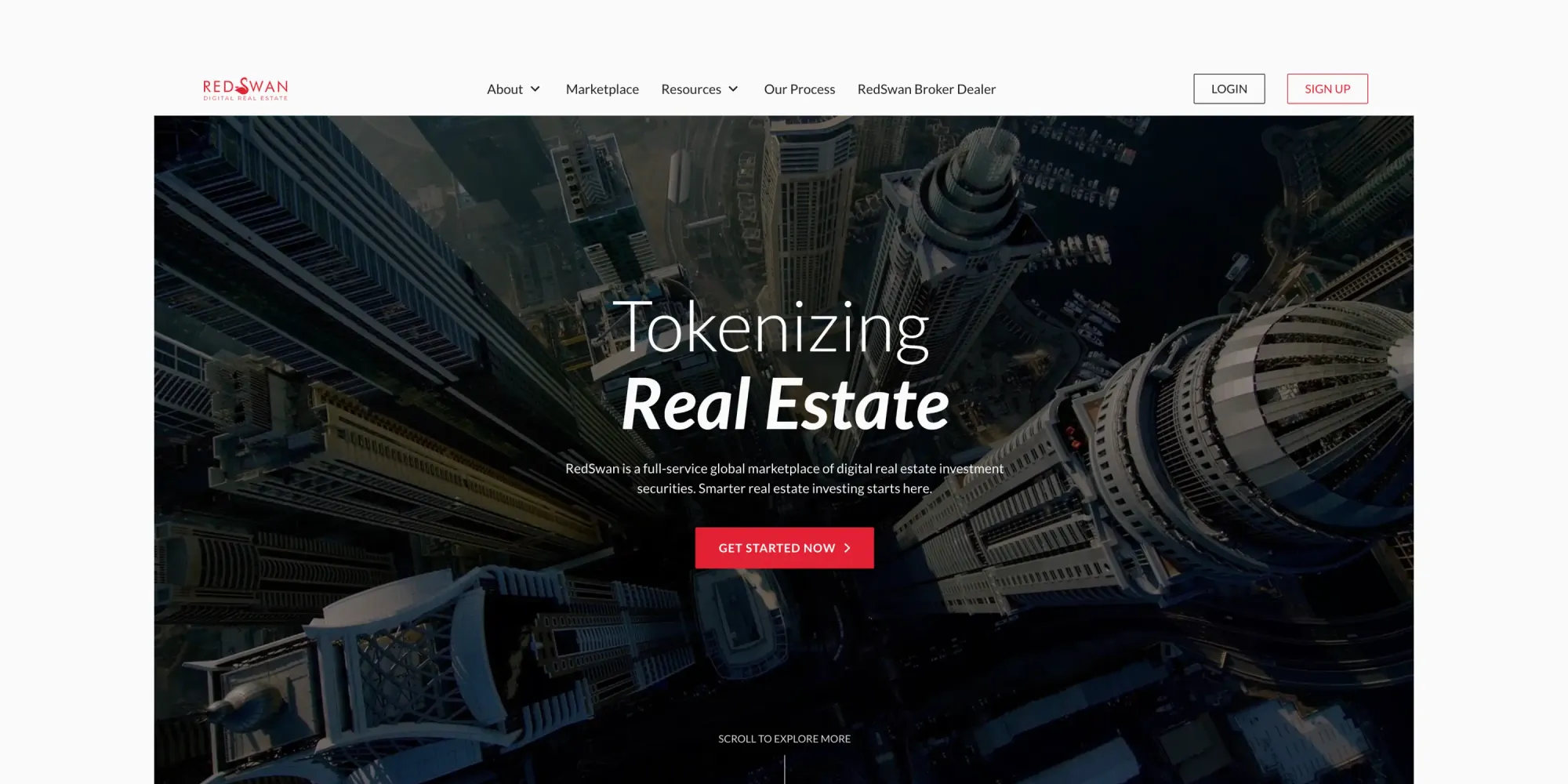 RedSwan CRE tokenized real estate platform