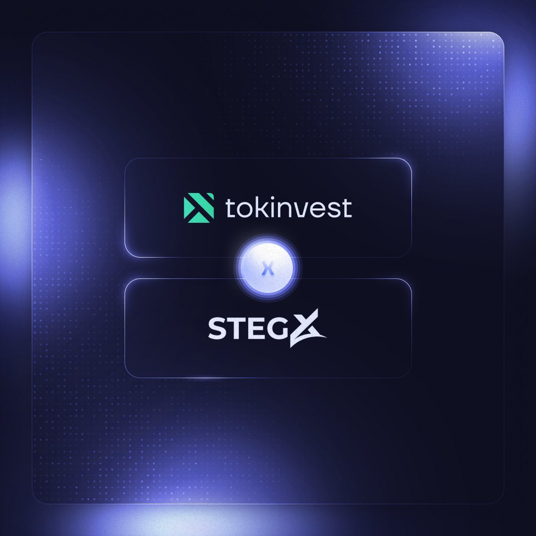 StegX institutional real estate tokenization