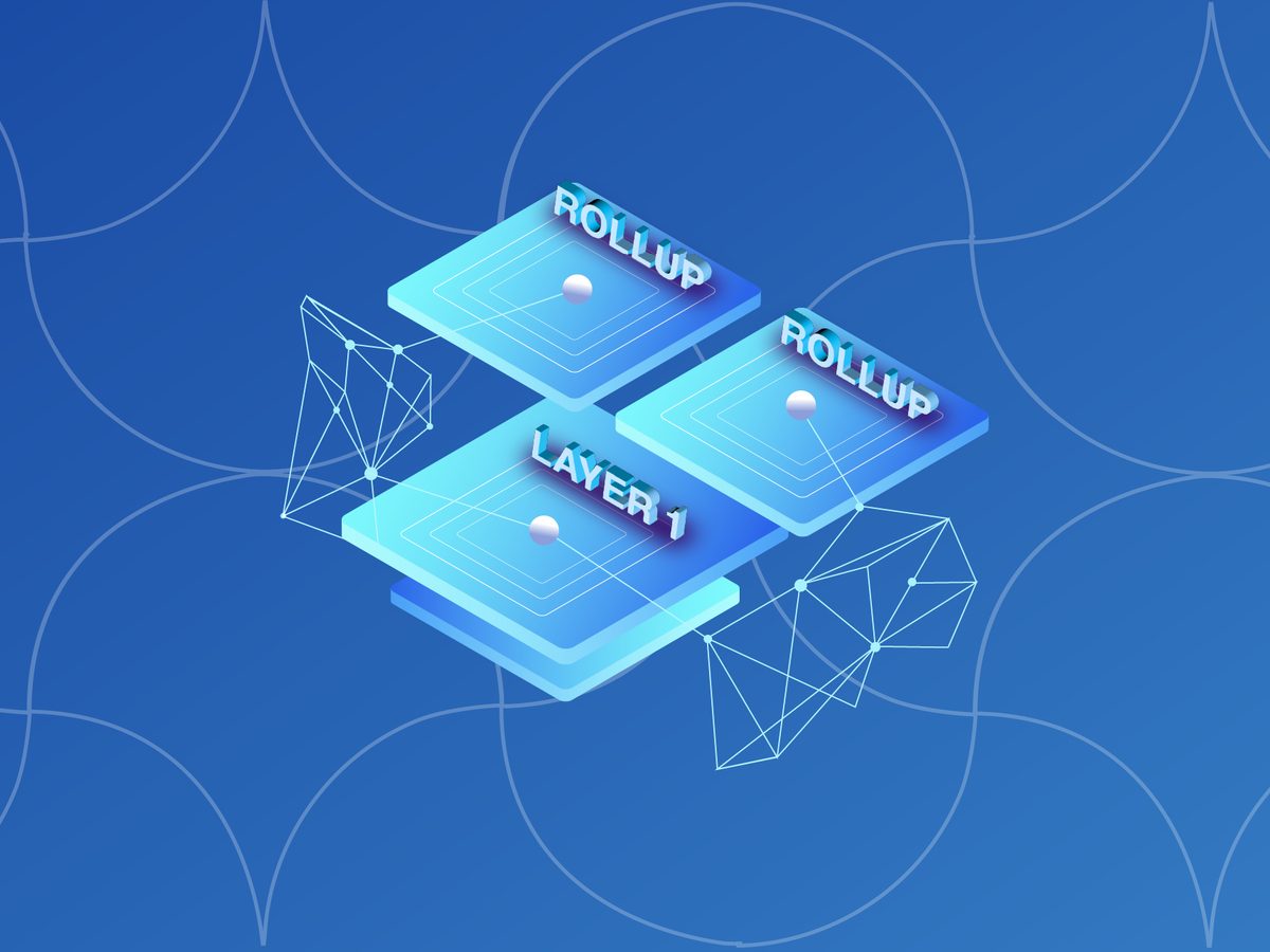 healthcare blockchain no-code rollup