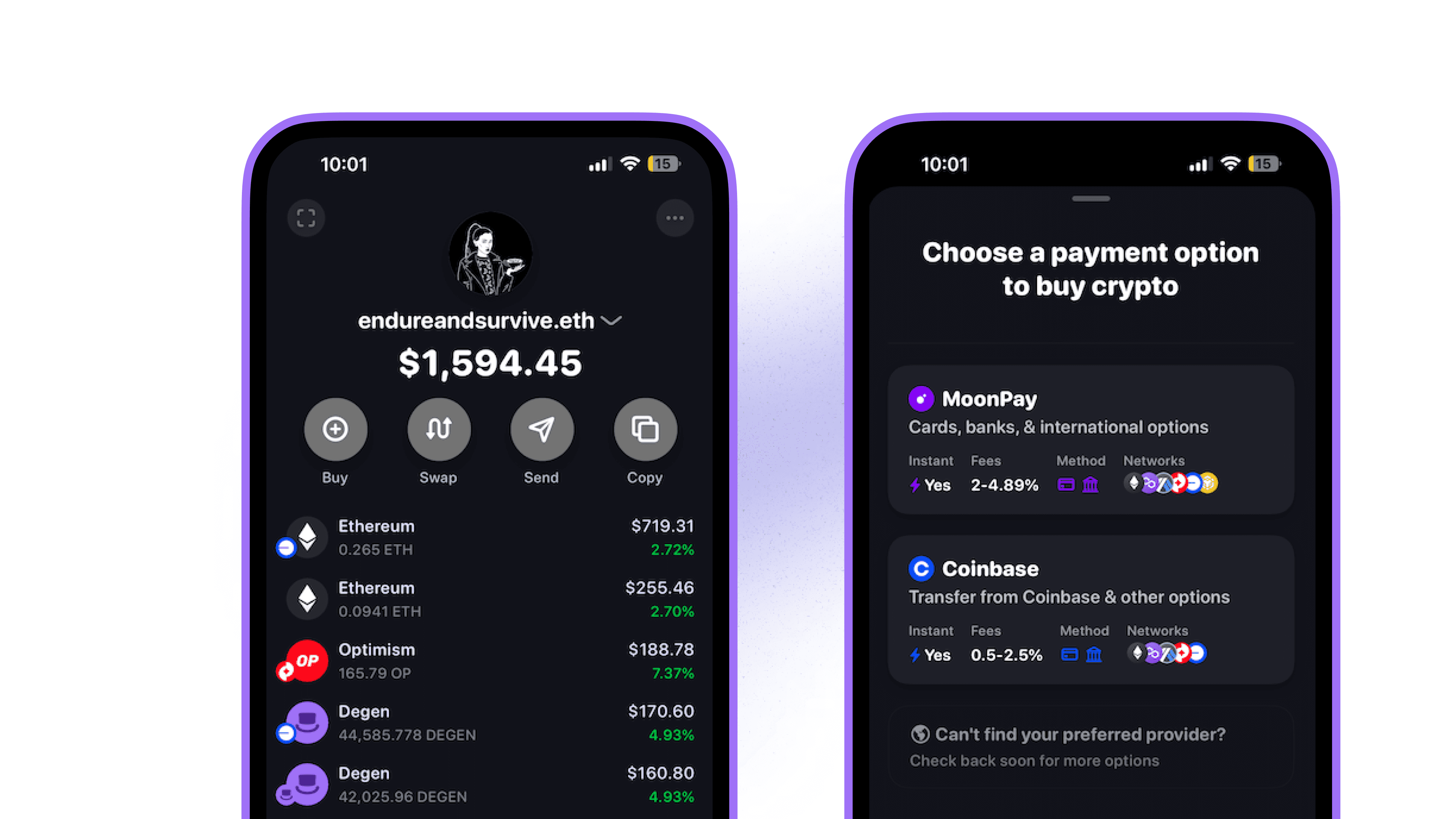 Coinbase app Ethereum purchase