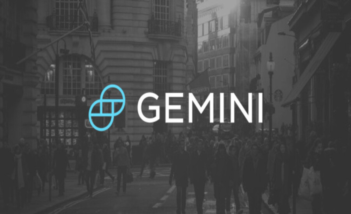 Gemini crypto exchange logo