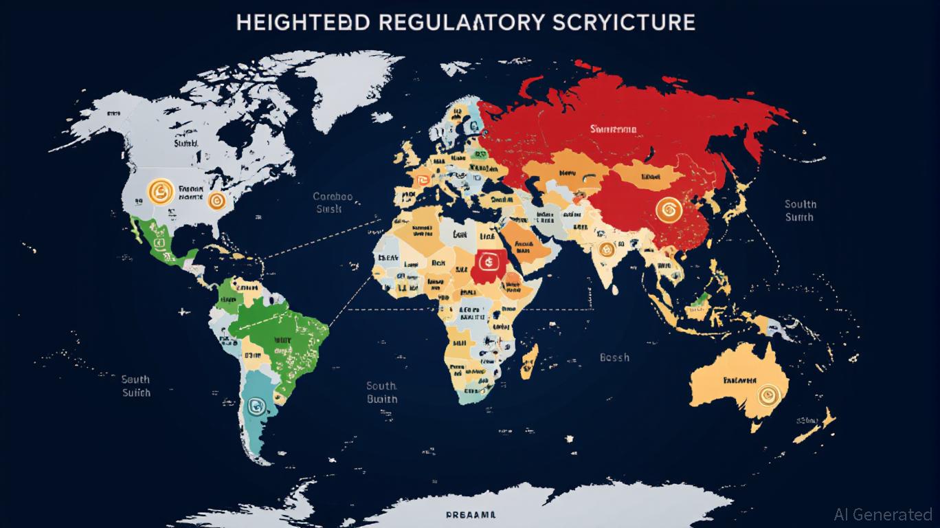 crypto regulation map by country