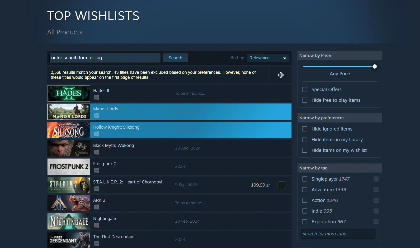 indie game social media campaign wishlist milestone