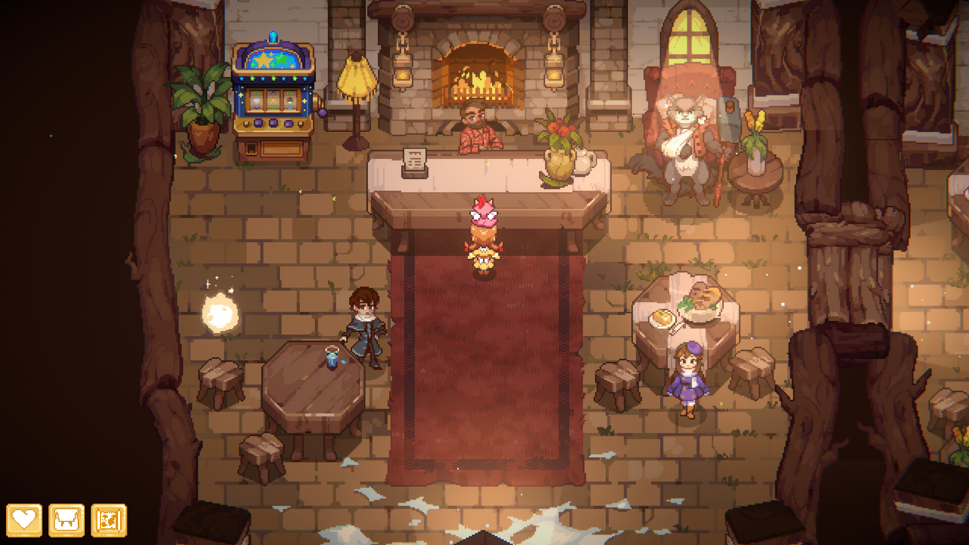 Indie game streamer playing new demo 2025