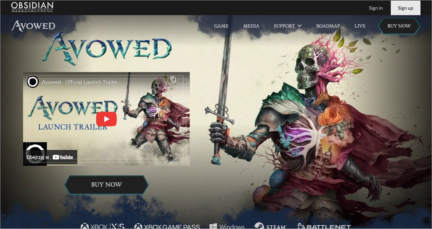 optimized Steam game page with high-impact visuals