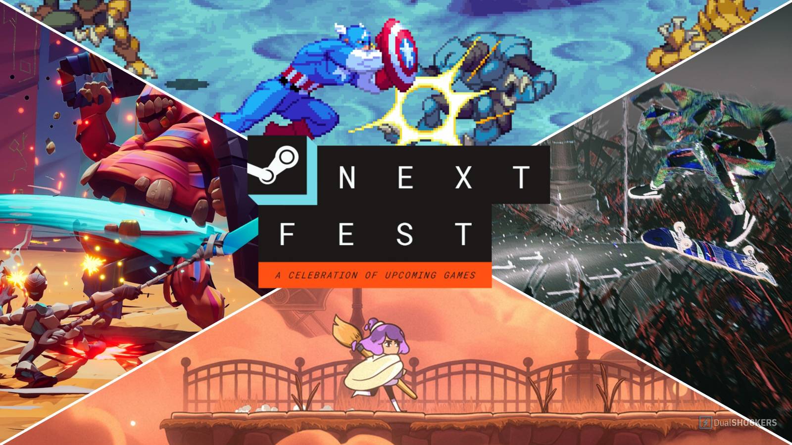 Steam Next Fest indie game demo event 2025
