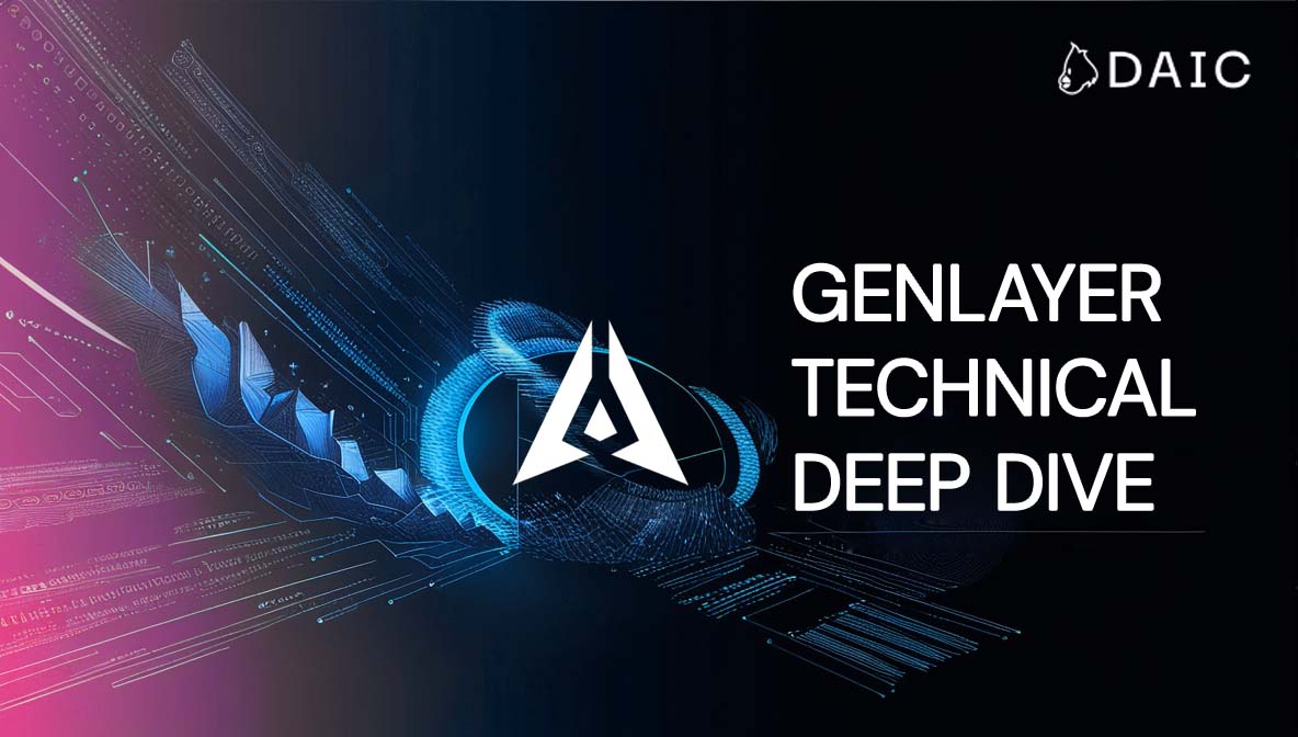 GenLayer multi-agent coordination blockchain