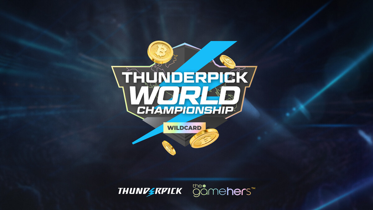 Thunderpick esports logo