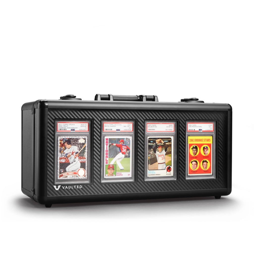 Graded Pokémon card in secure vault