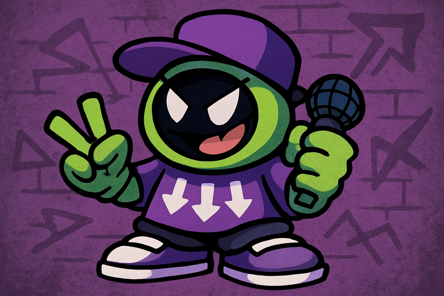 FNF B3 Rerun Krumbo design