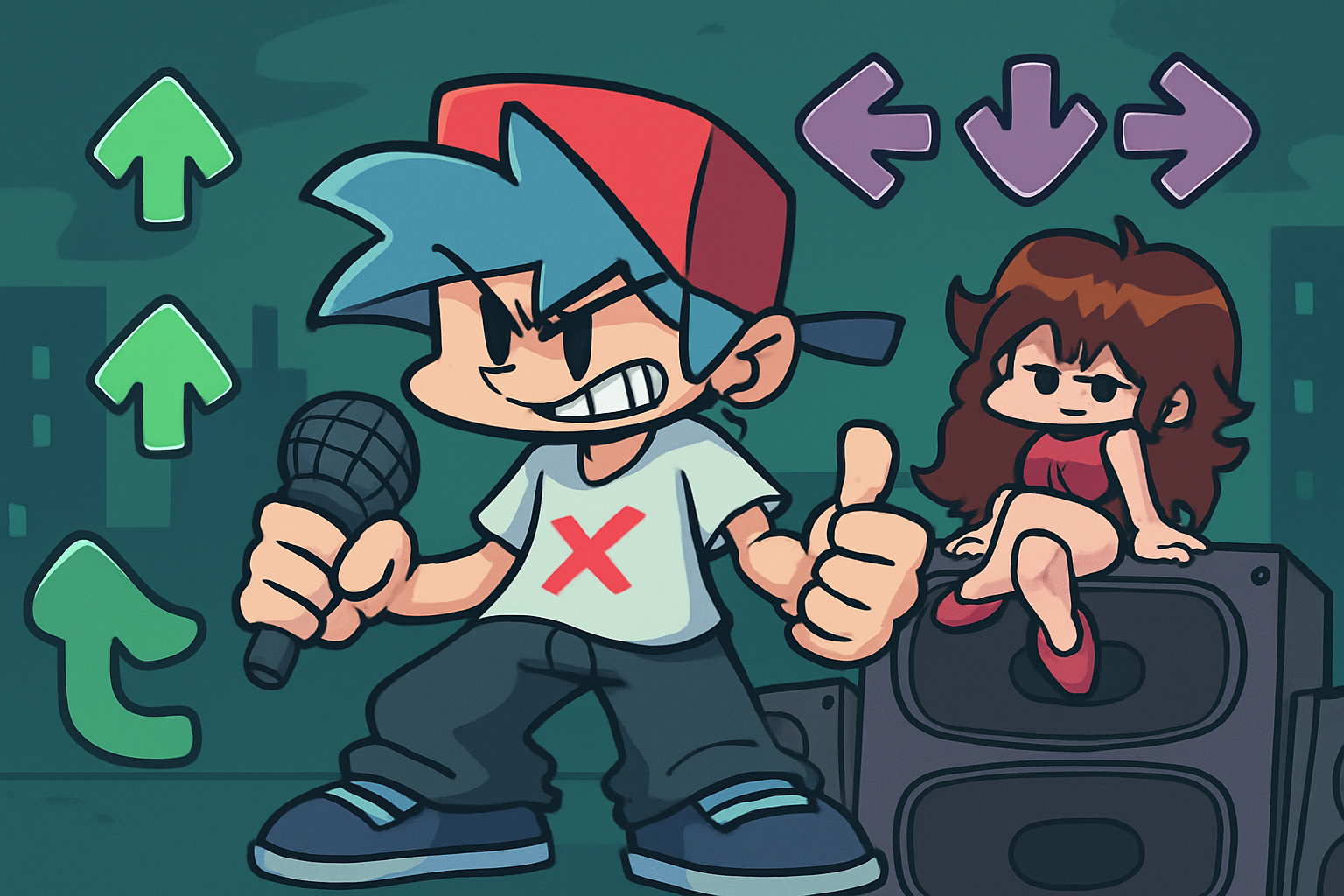 FNF B3 Rerun smooth animations