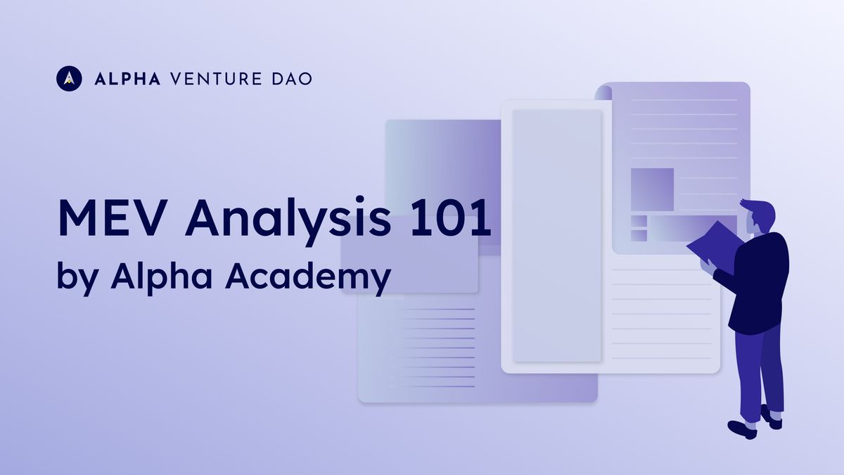 MEV auction bid pricing analytics