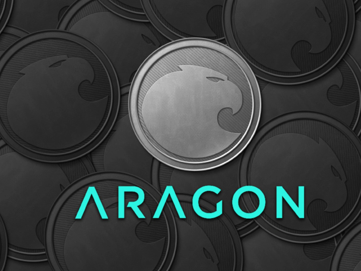 Aragon DAO governance NFT badge voting