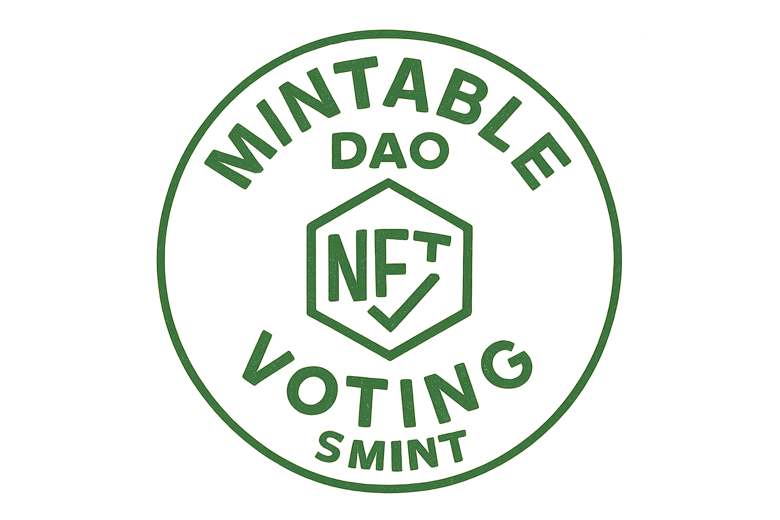 Mintable DAO $MINT NFT voting badge