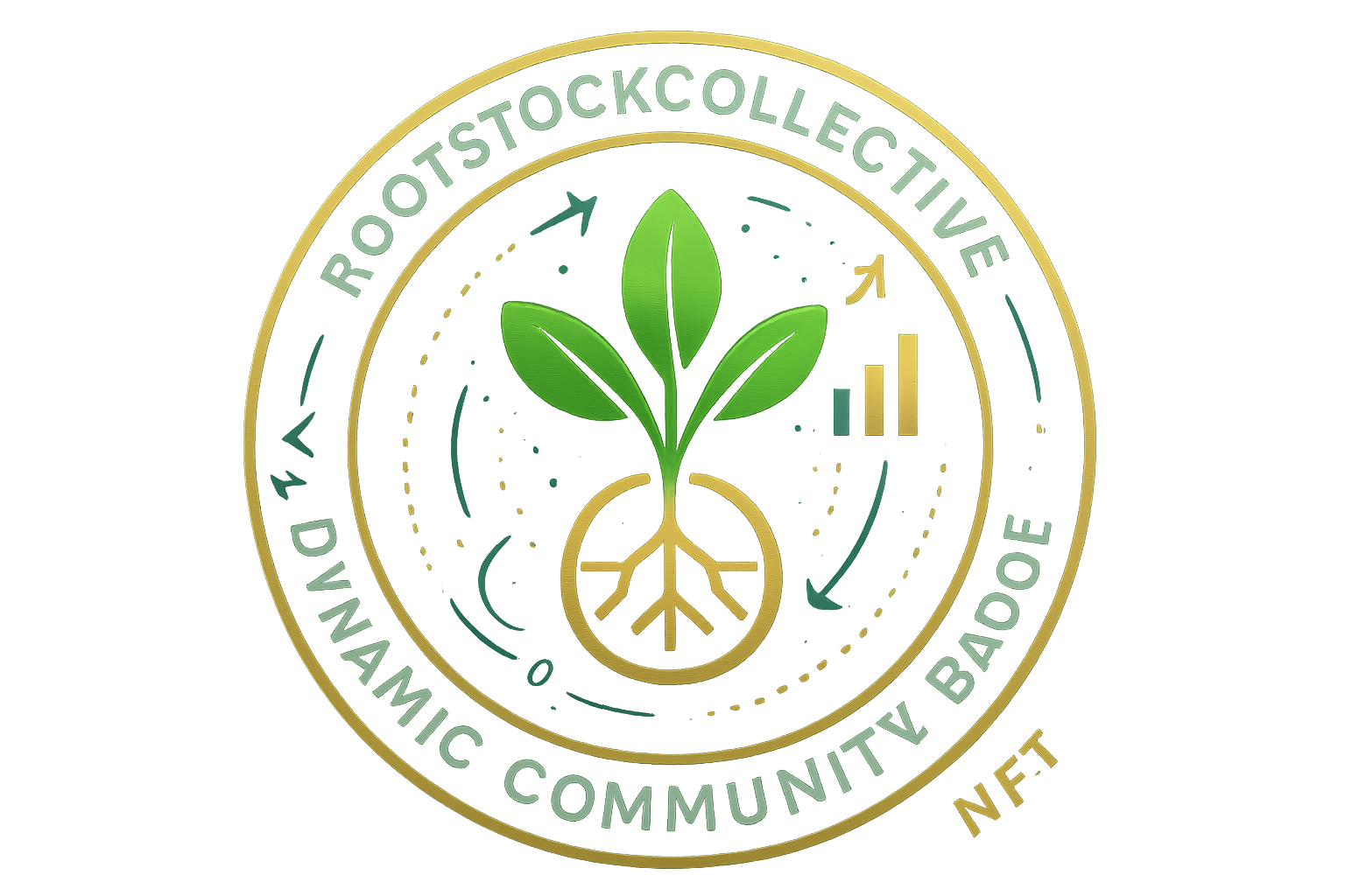 RootstockCollective dynamic Community Badge NFT