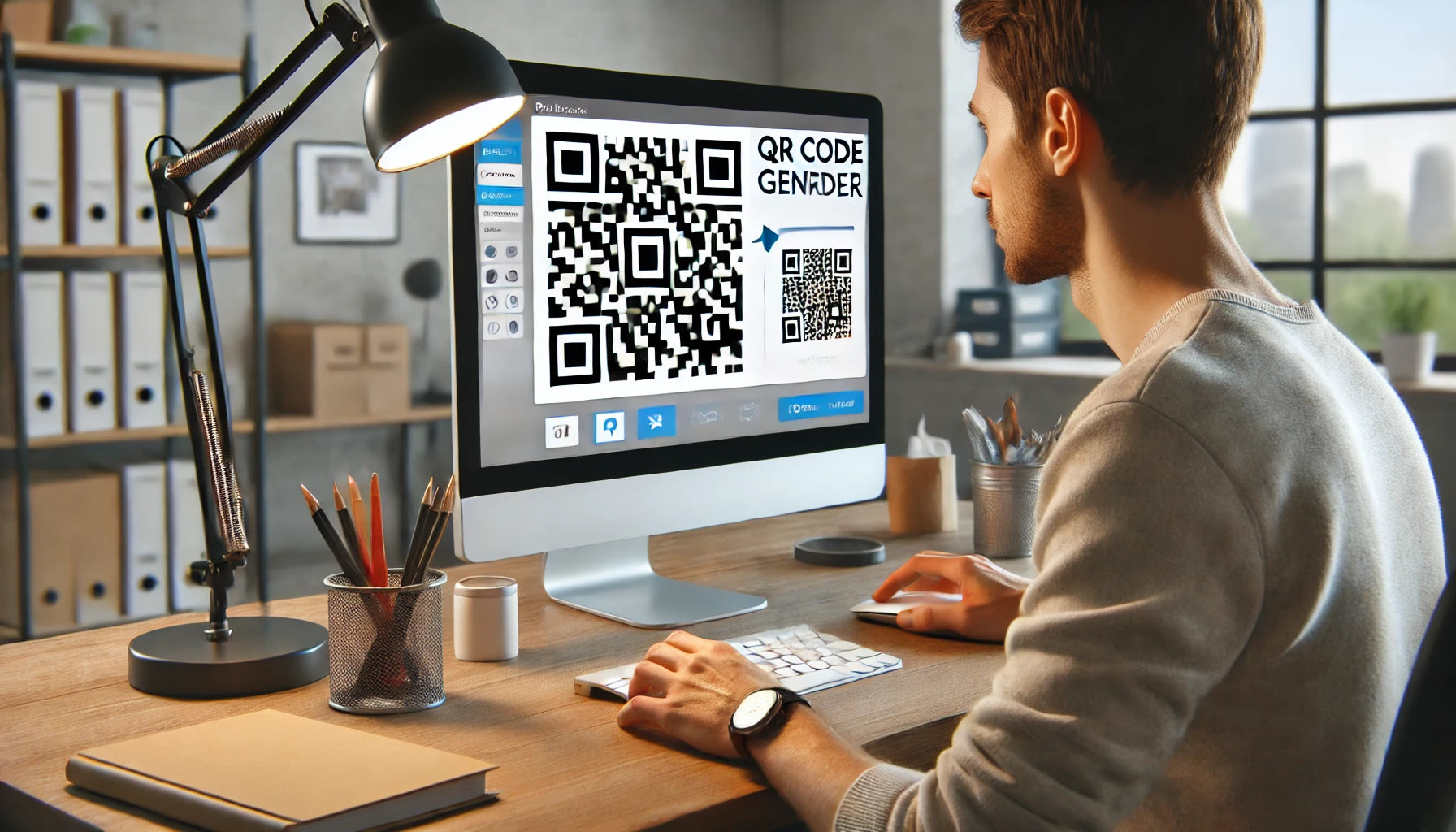 offline QR code scanner