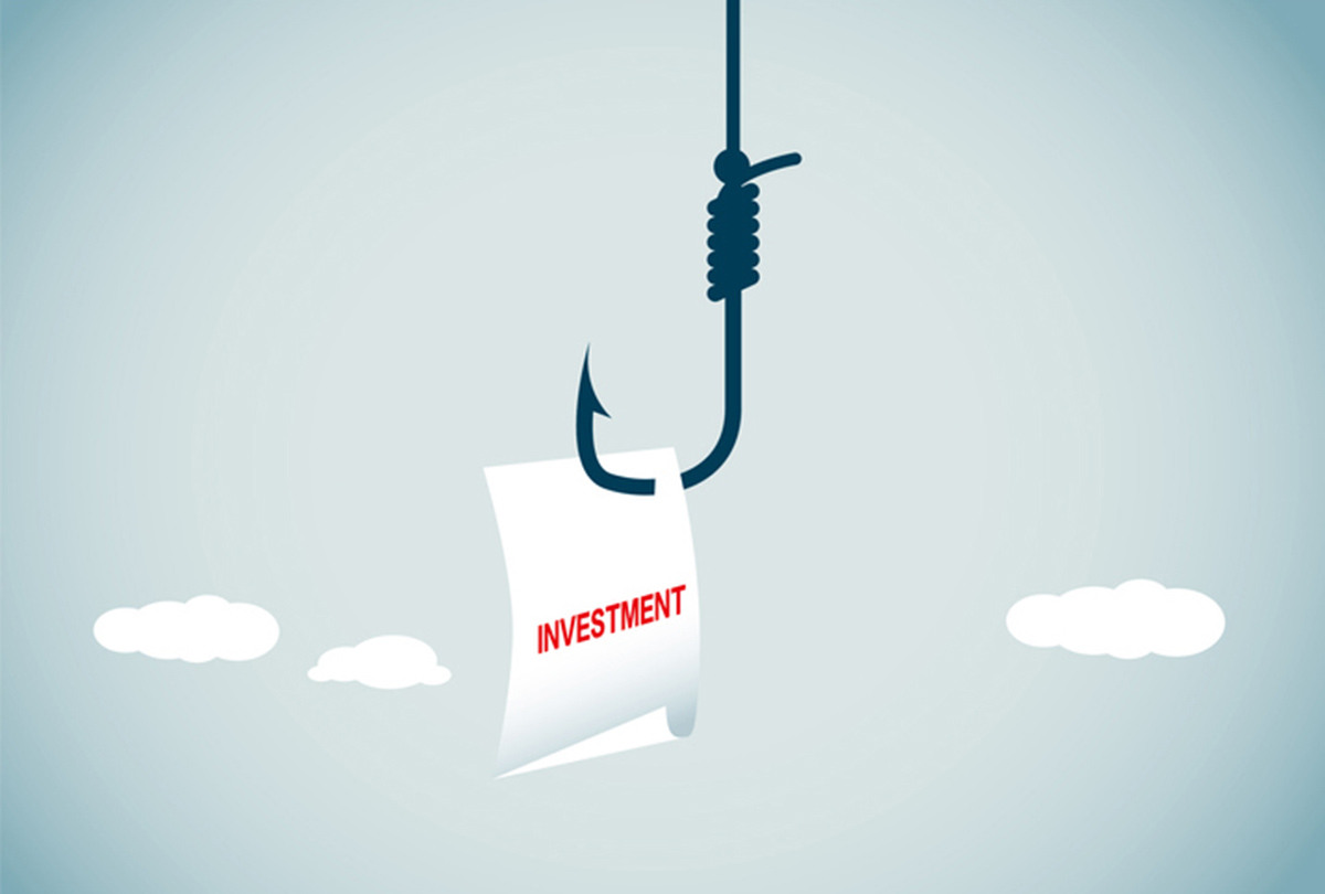 crypto scam warning high returns pressure tactics