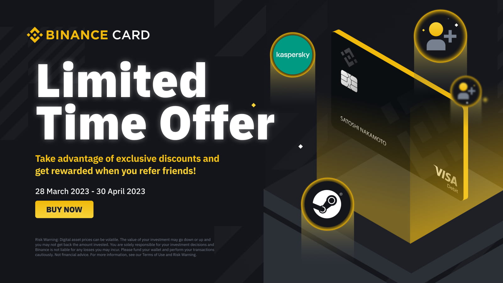 Binance Visa Card rewards