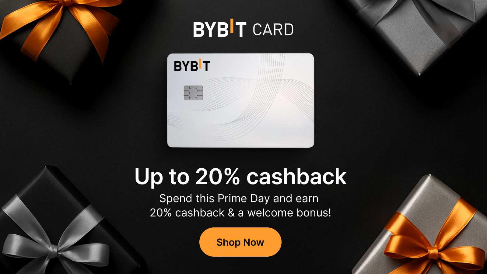 Bybit Card crypto rewards