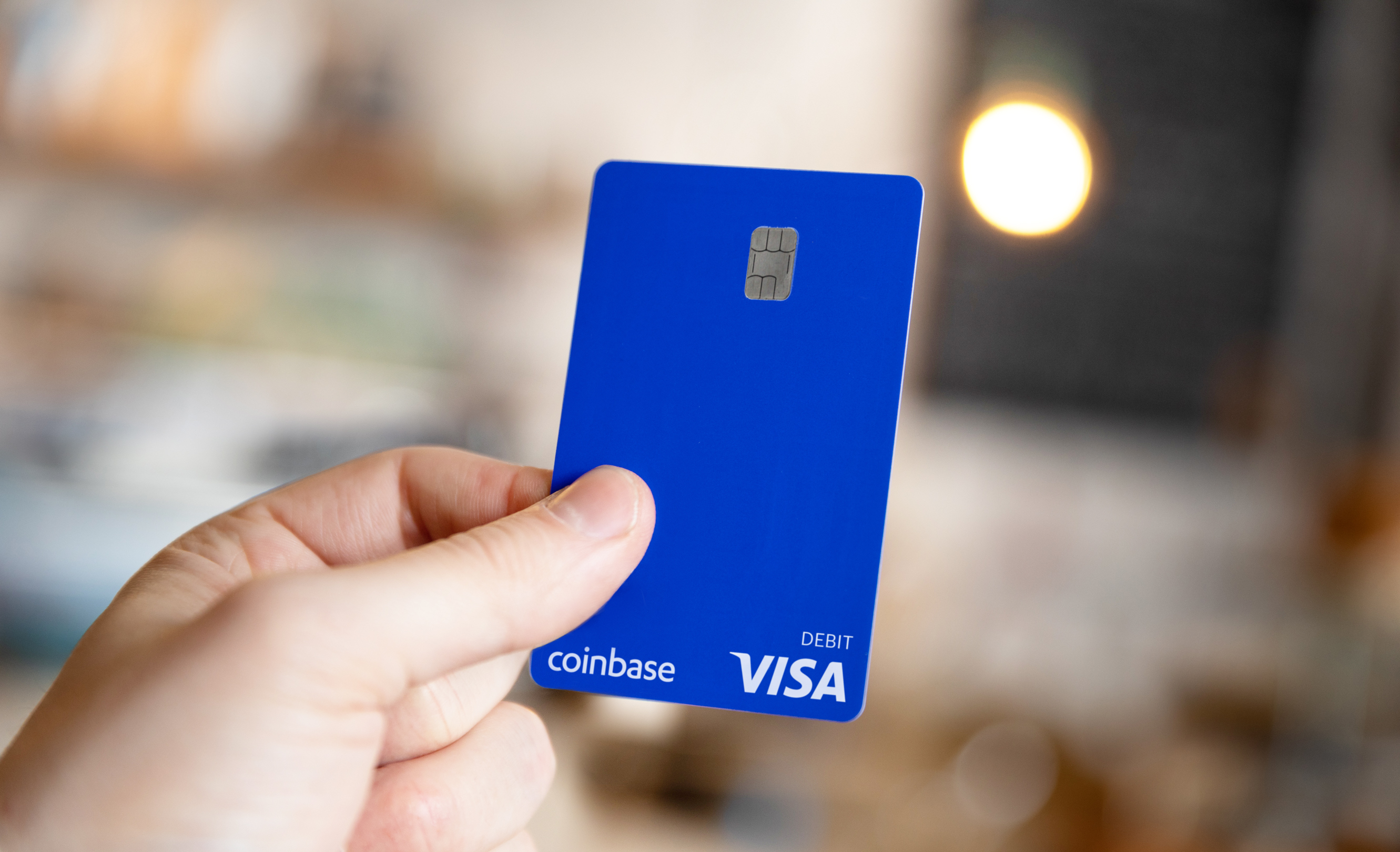 Coinbase Card rewards