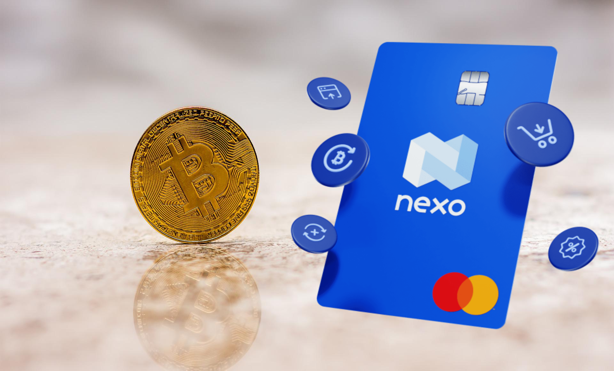 Nexo Card crypto