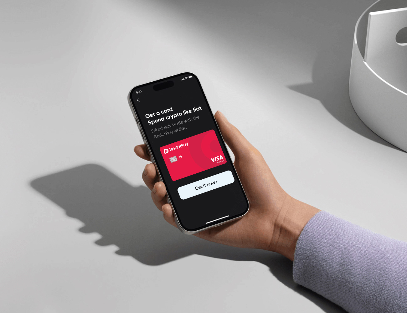 RedotPay crypto card