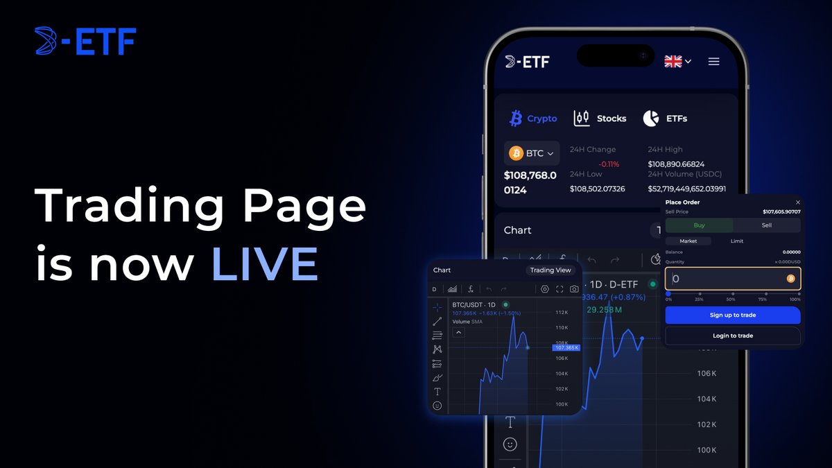 24/7 trading decentralized ETF