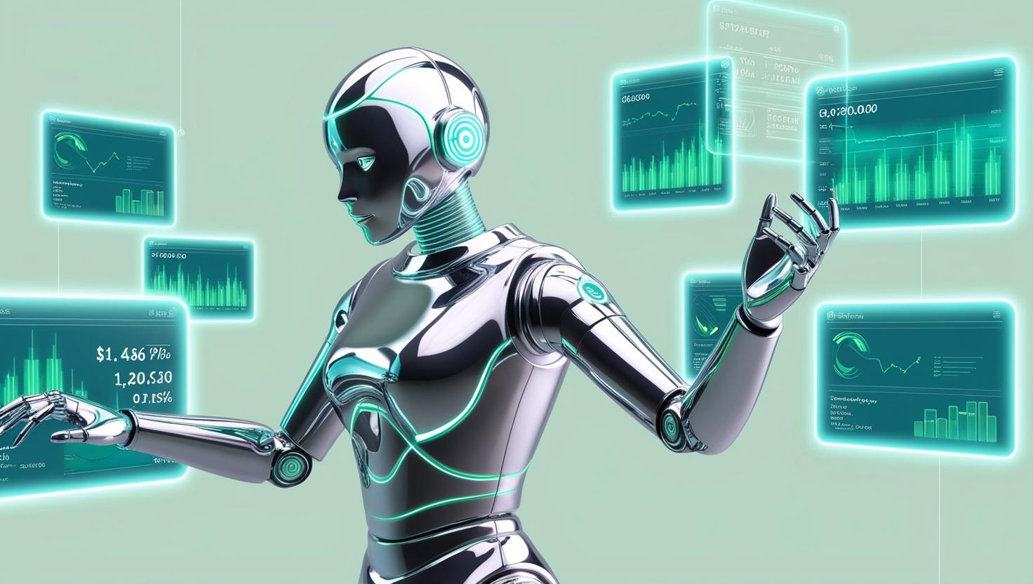 AI agent autonomous payment illustration