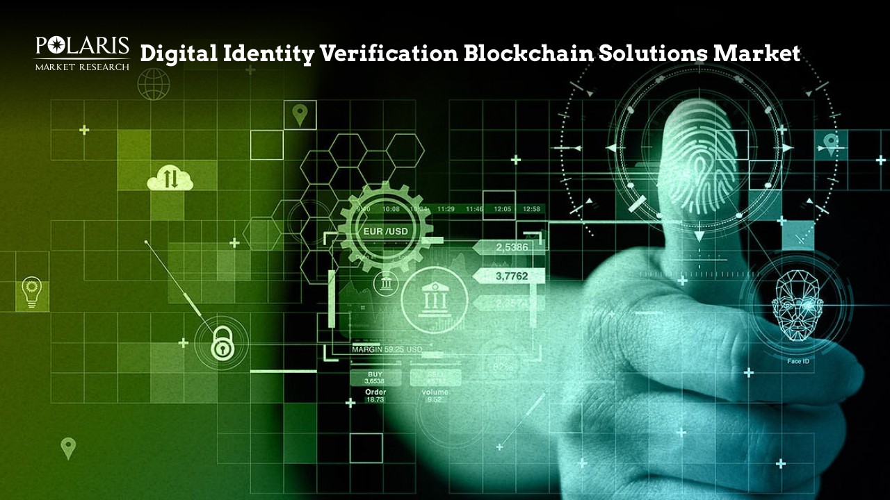 blockchain reusable digital identity illustration