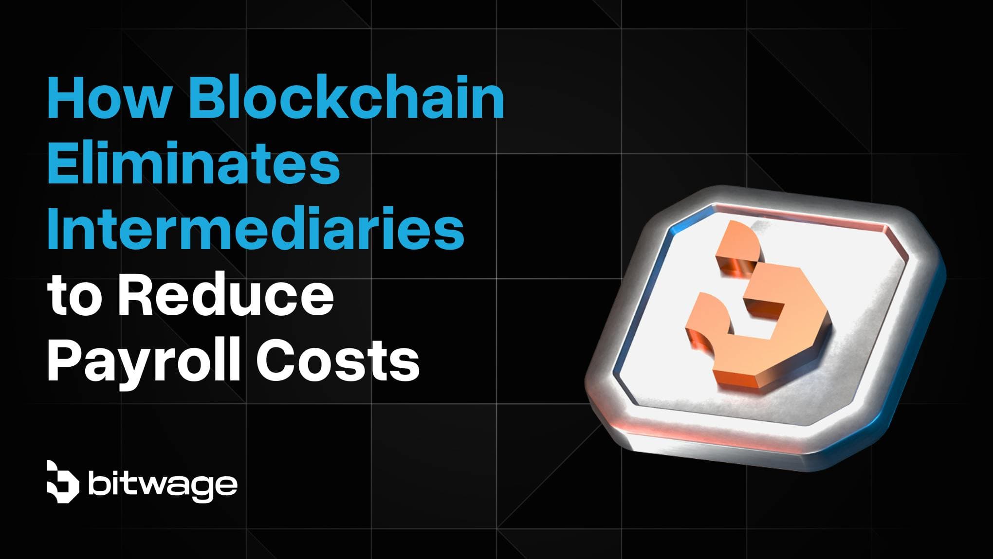 cost savings blockchain KYC