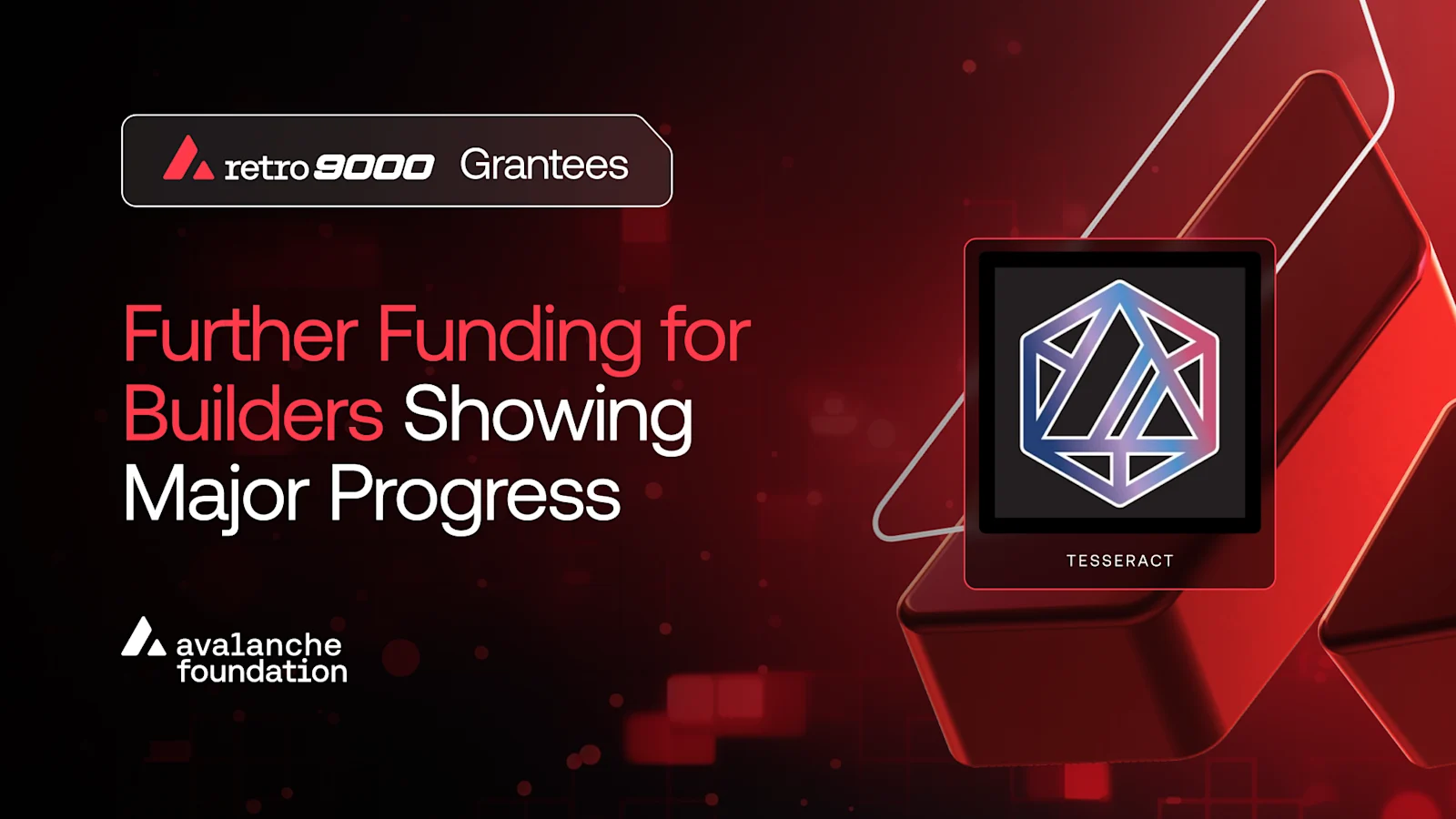 Avalanche Retro9000 referral program AVAX bonus