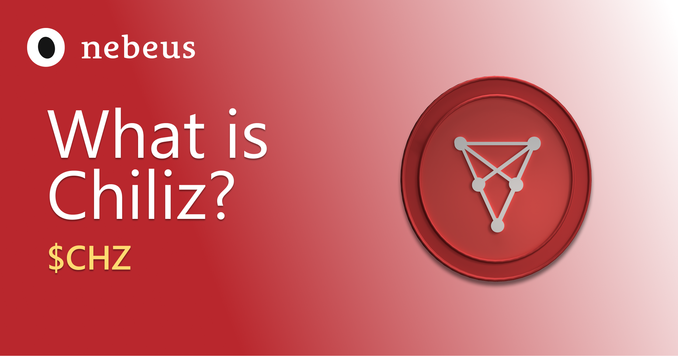 Chiliz CHZ cryptocurrency logo