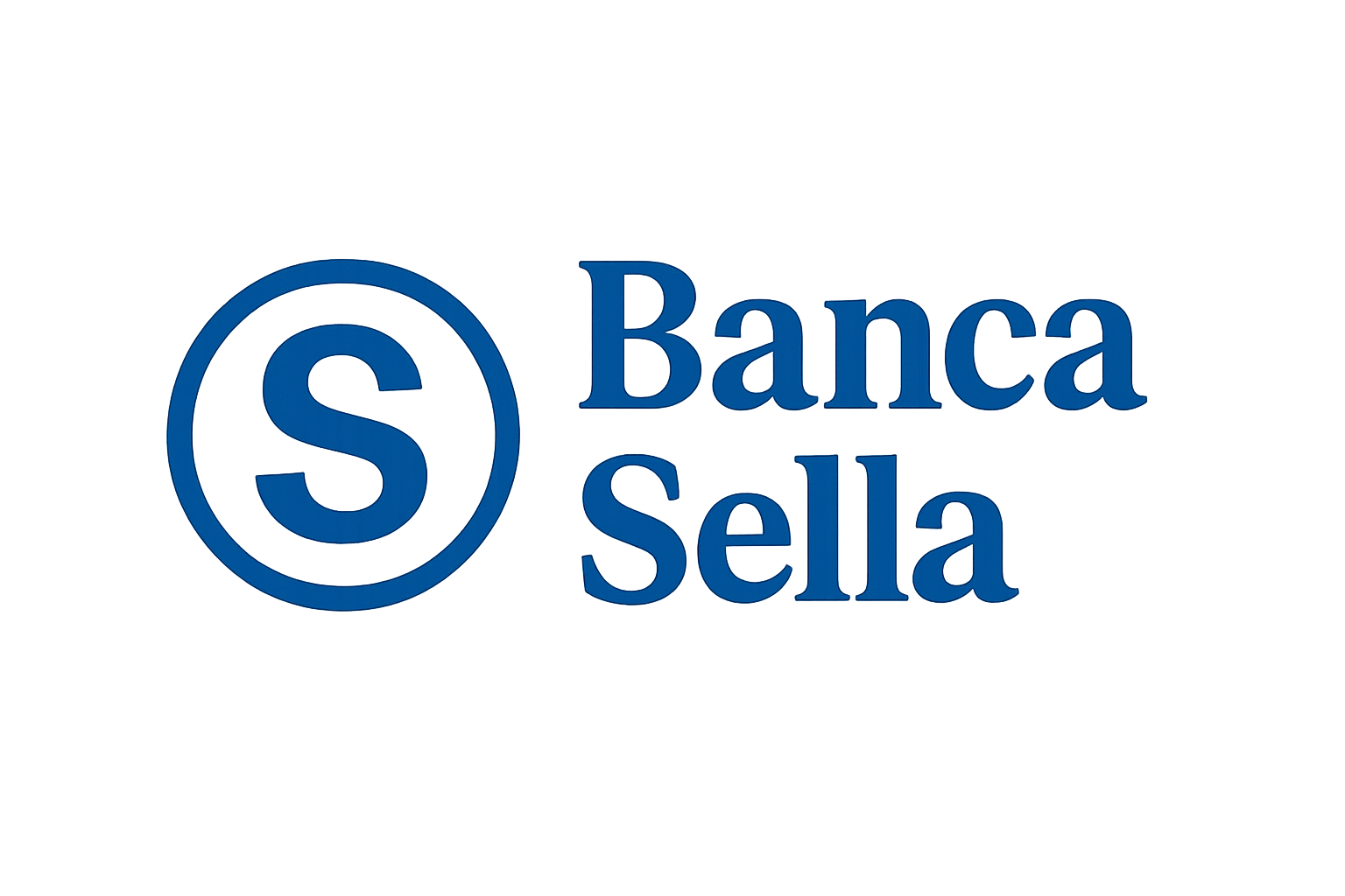 Banca Sella logo Italy