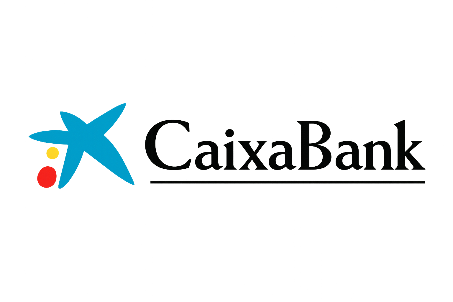 CaixaBank logo Spain