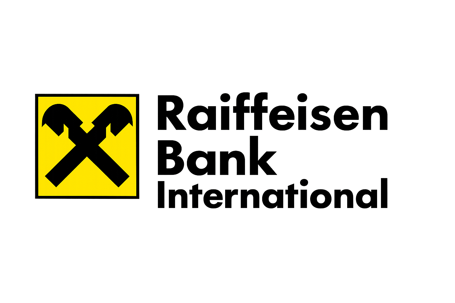 Raiffeisen Bank International logo Austria