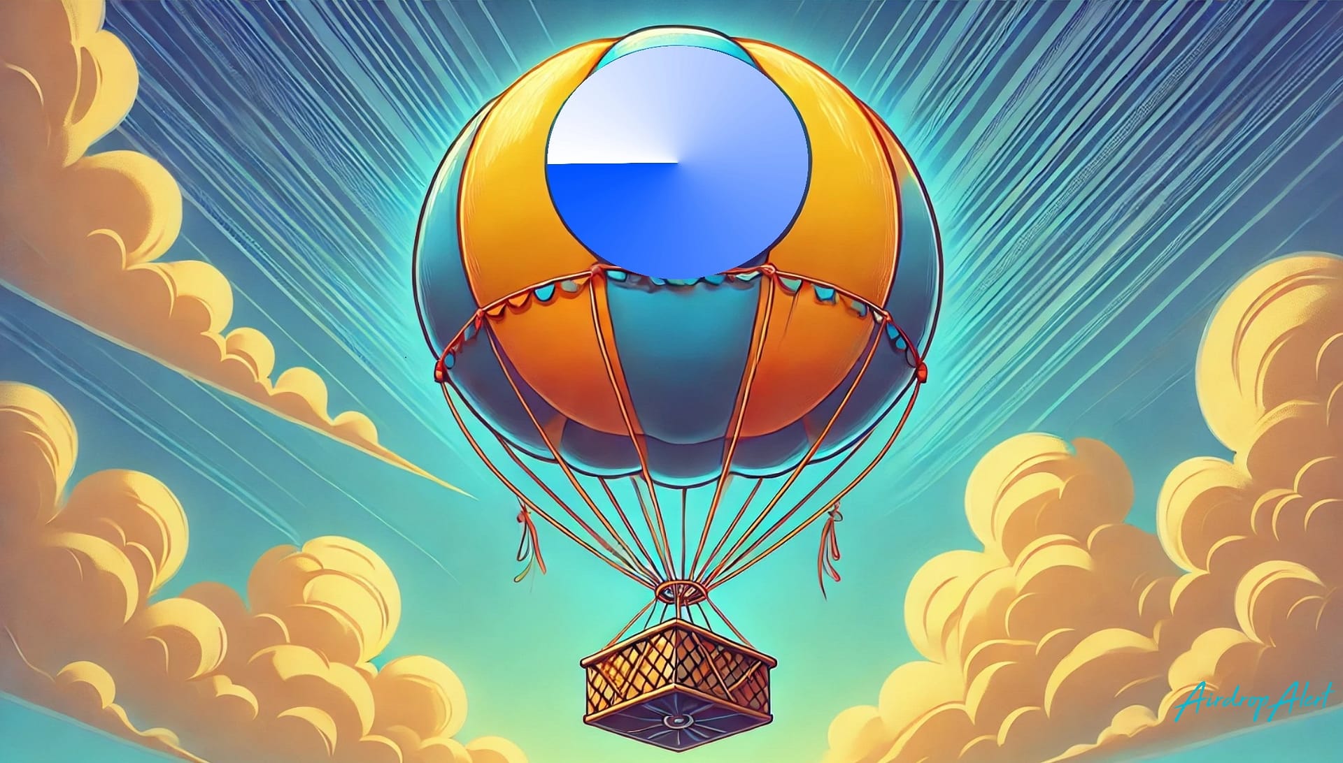 Airdrop announcement from a Base ecosystem project