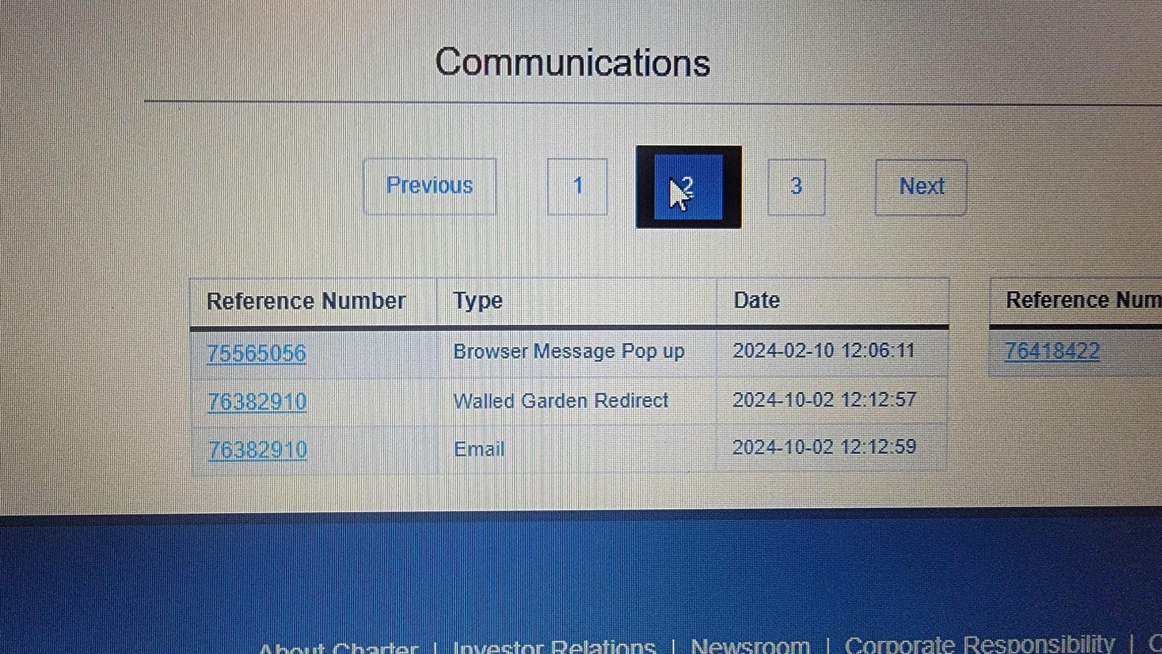 copyright infringement alert notification