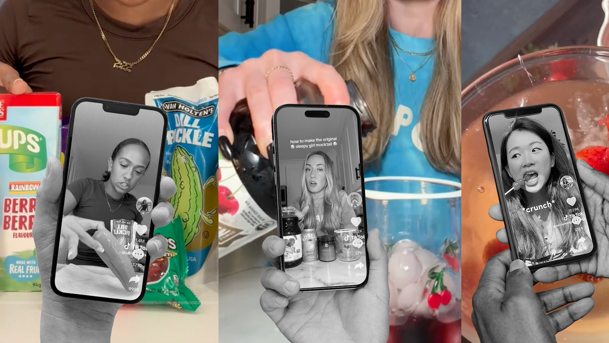 trending TikTok videos 2024