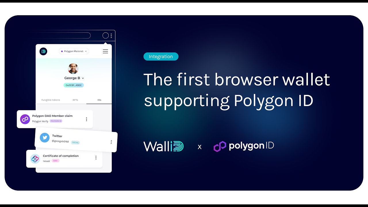 Polygon ID wallet