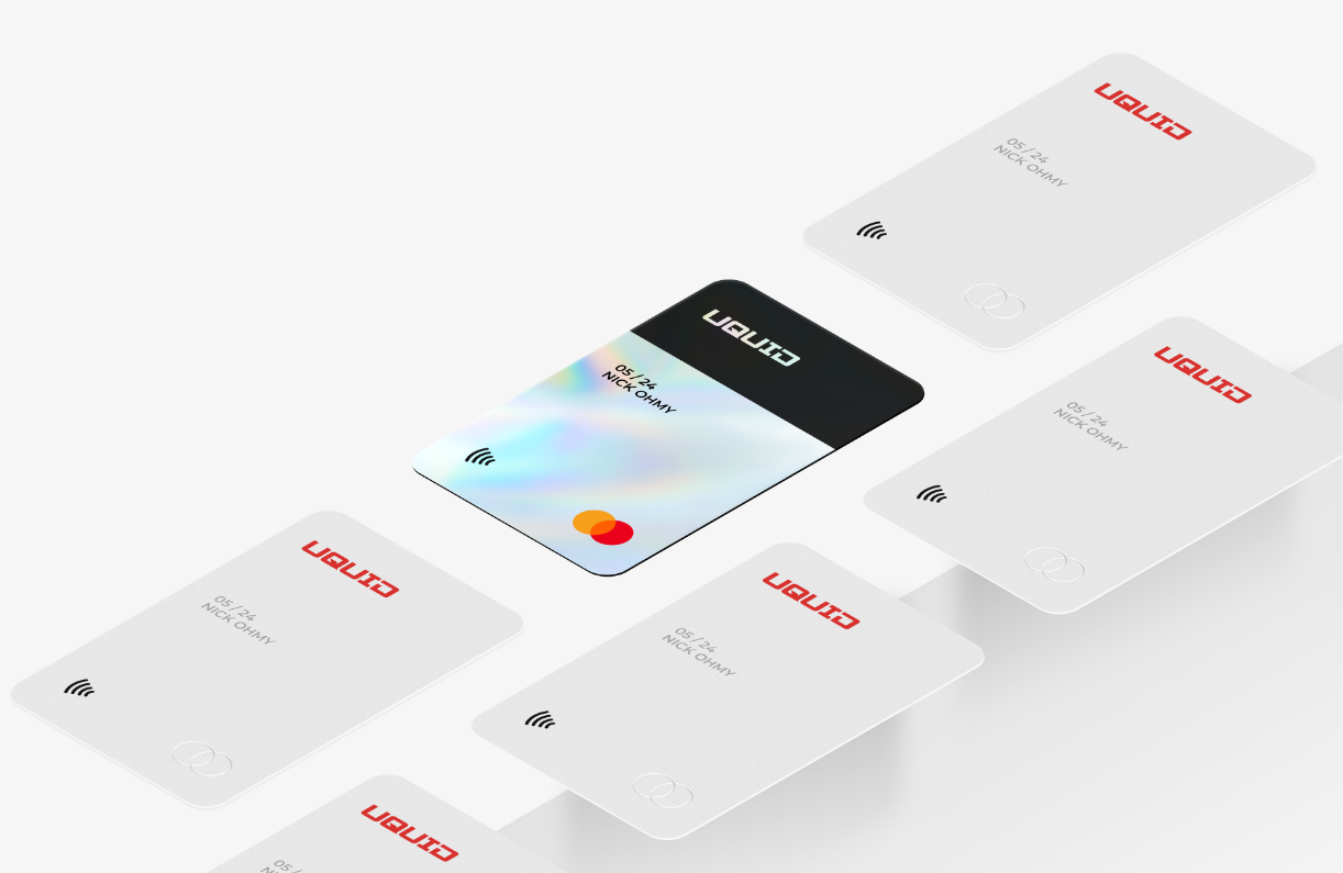 Uquid Anonymous Debit Card