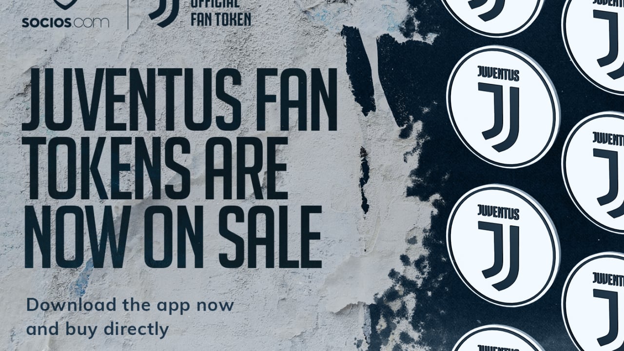 Juventus fan token poll kit design