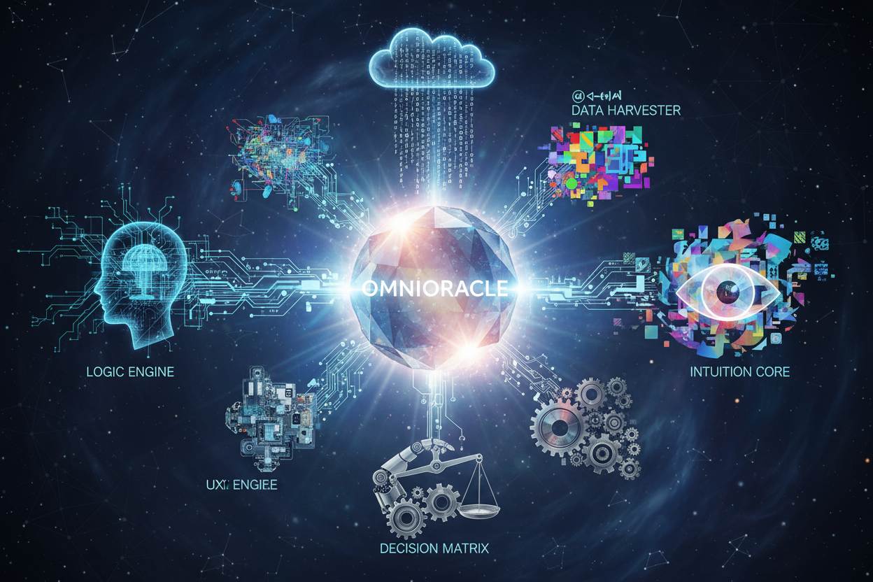 OmniOracle multi-AI consensus mechanism