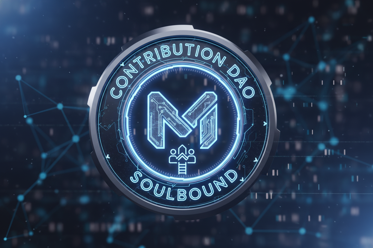 meritdao soulbound badge contribution DAO