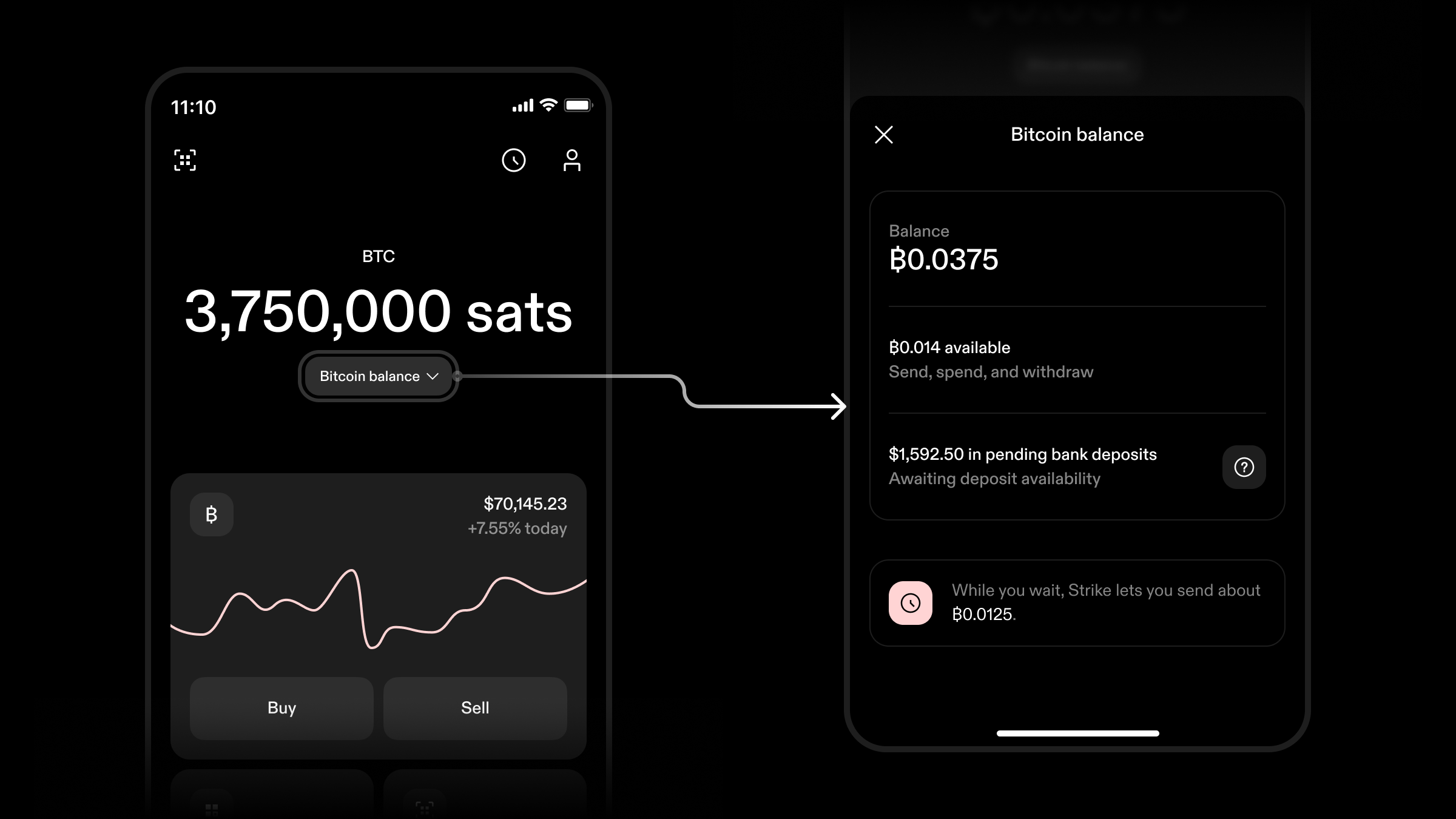 crypto card transaction limit restriction graphic